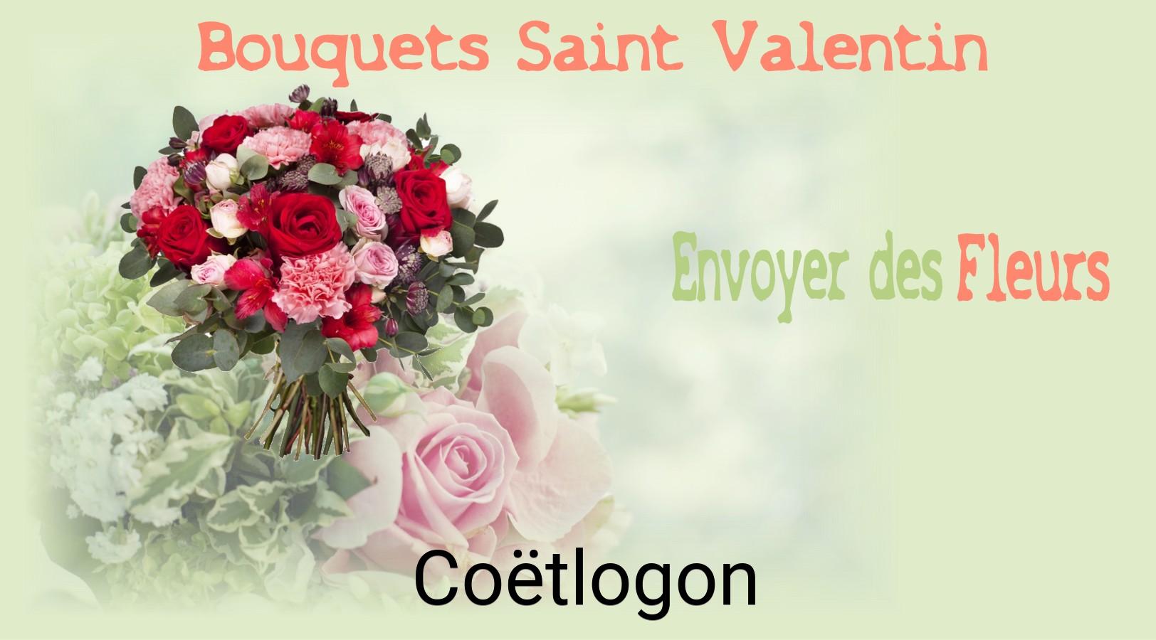 Roses de Saint-Valentin livrées à Coëtlogon