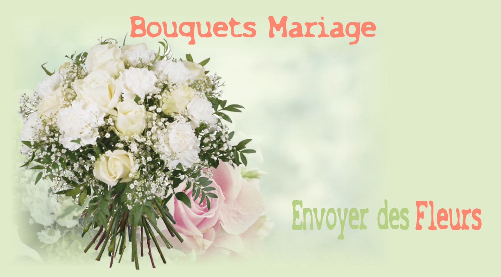 Bouquet de mariage à faire livrer à Coëtlogon